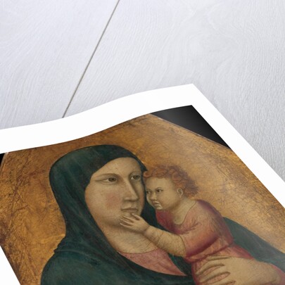 Madonna and Child by Italian Painter