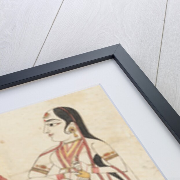 A Swooning Lady, late 19th century by Unknown