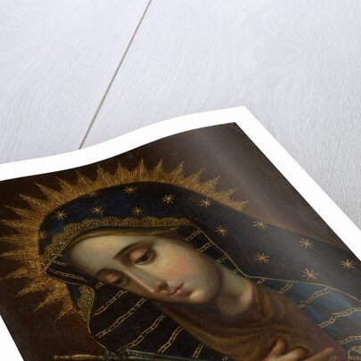 The Virgin of Sorrows, 18th century by Unknown