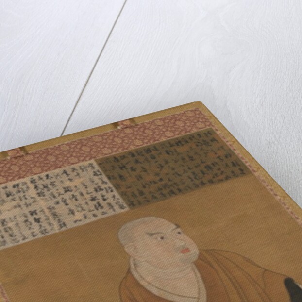 Portrait of Jion Daishi, 14th century by Unknown