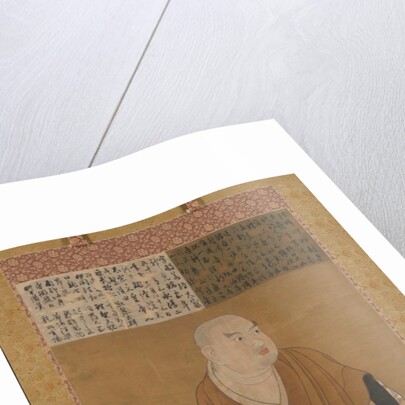 Portrait of Jion Daishi, 14th century by Unknown
