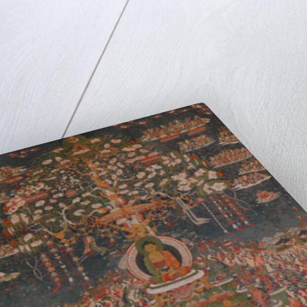 Amitabha, the Buddha of the Western Pure Land, ca. 1700 by Unknown