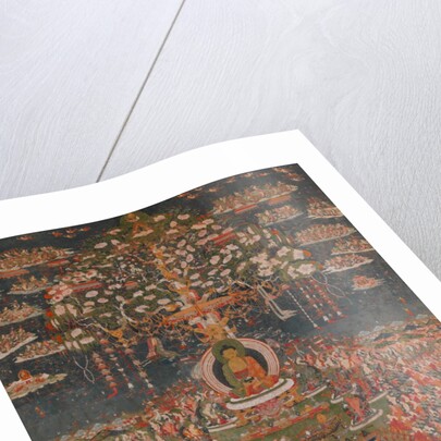 Amitabha, the Buddha of the Western Pure Land, ca. 1700 by Unknown