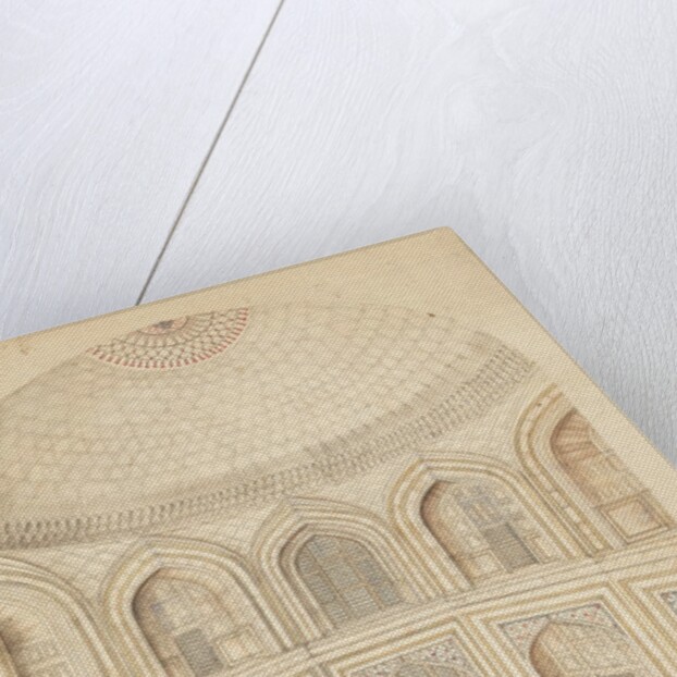 Interior of the Taj Mahal Mausoleum, early 19th century by Unknown