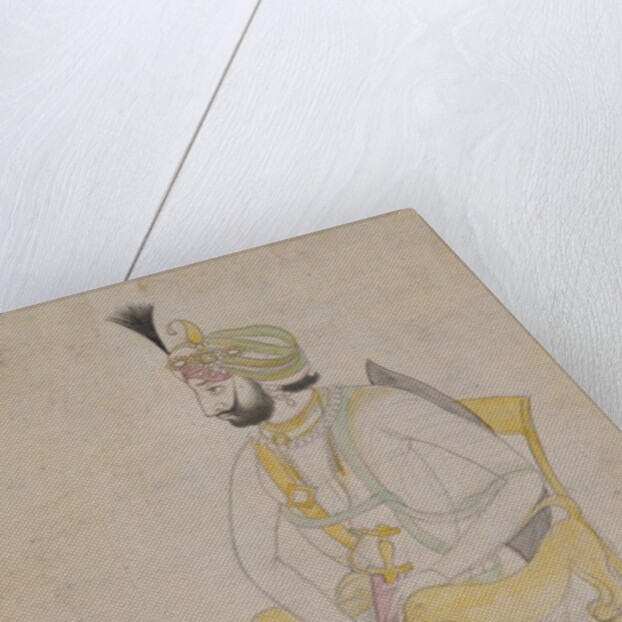 Maharaja Ranbir Singh, ca. 1860-80 by Unknown