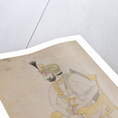 Maharaja Ranbir Singh, ca. 1860-80 by Unknown