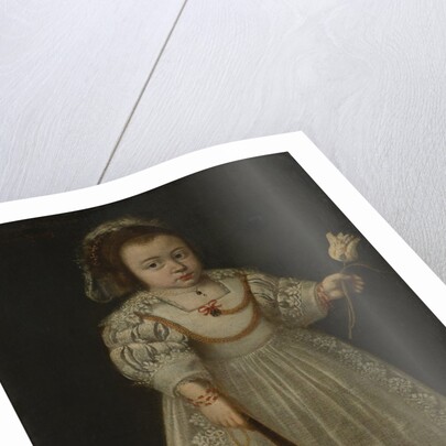 Sarra de Peyster, 1631 by Unknown