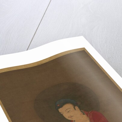 Buddha Amitabha Descending from His Pure Land, late 13th century by Unknown