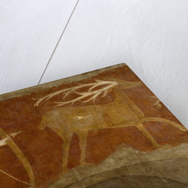 Hunting Scene, first half 12th century by Unknown