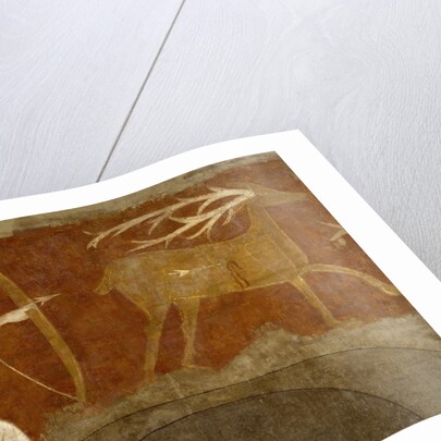 Hunting Scene, first half 12th century by Unknown