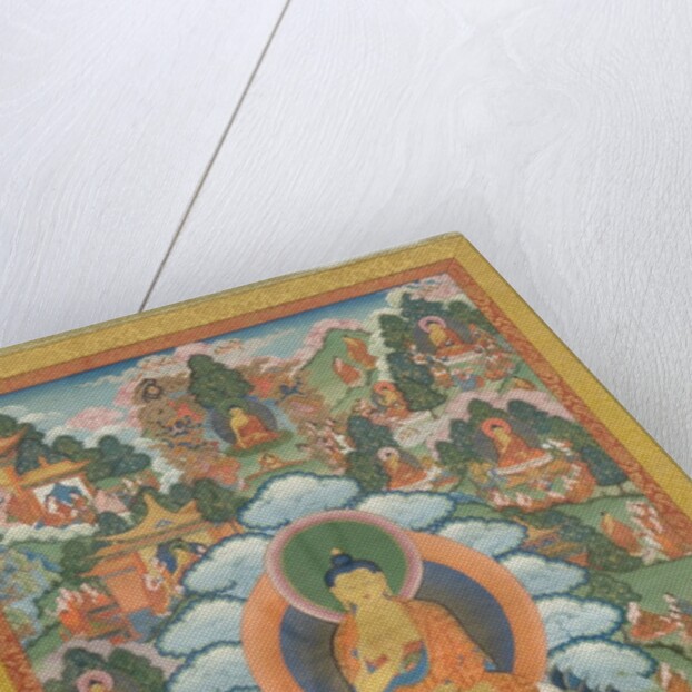 Tangka, late 18th century by Unknown