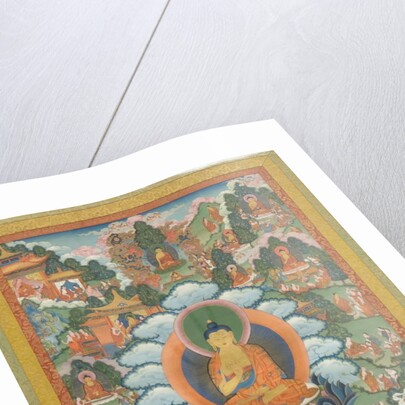 Tangka, late 18th century by Unknown