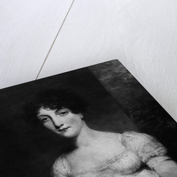 Miss Foote, ca. 1850 by Unknown