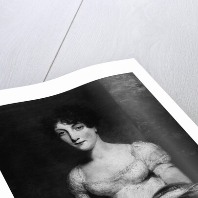 Miss Foote, ca. 1850 by Unknown