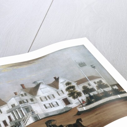 Hudson House, 1882 by Unknown