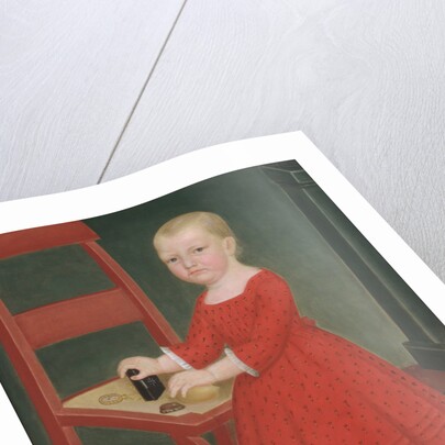 Boy with Blond Hair, ca. 1840-50 by Unknown