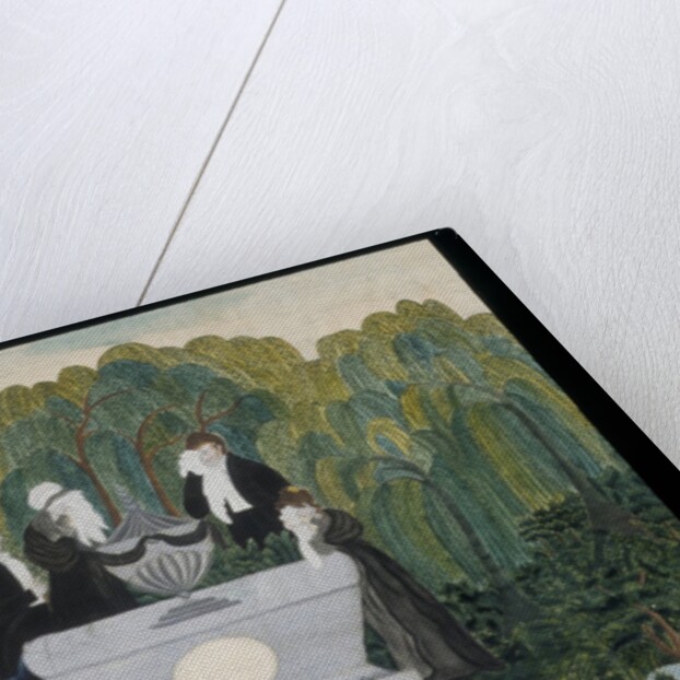 Mourning picture, ca. 1810 by Unknown