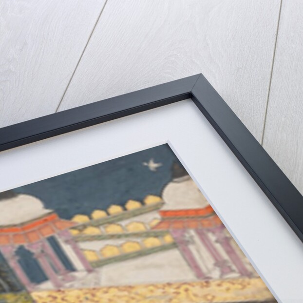 Shri Raga: Folio from a ragamala series , mid-17th century by Unknown