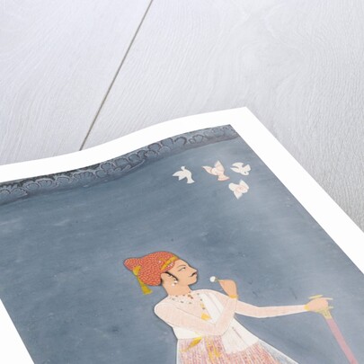 Bishen Singh as a Young Man, ca. 1780 by Unknown