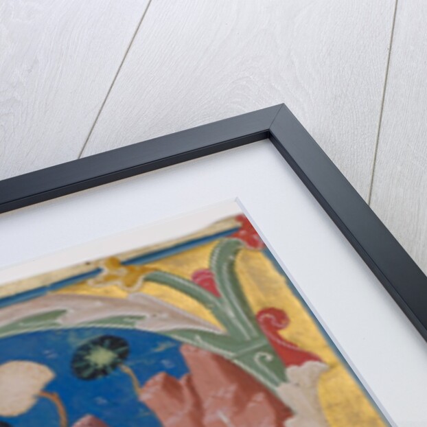 Initial A with the Battle of the Maccabees, ca. 1360-70 by Unknown