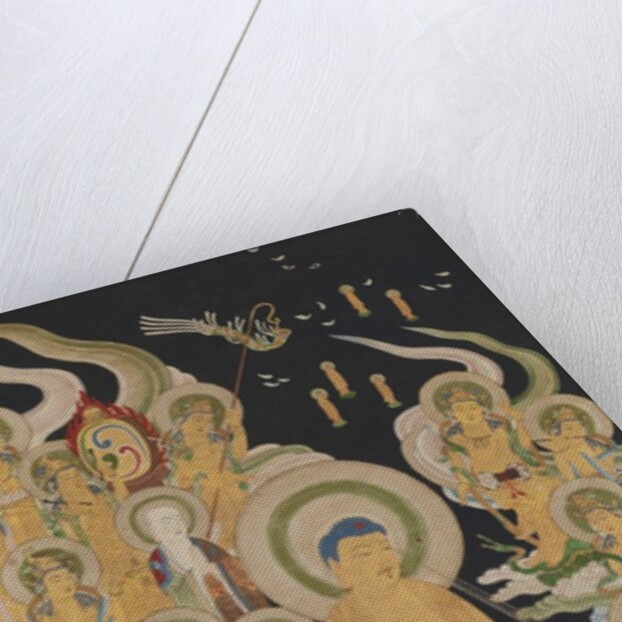 Buddha and Attendants, 17th-18th century by Unknown