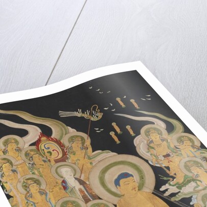 Buddha and Attendants, 17th-18th century by Unknown