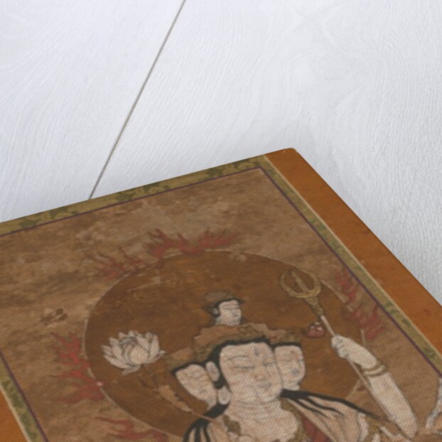 One of the Twelve Devas: Bonten, 14th century by Unknown