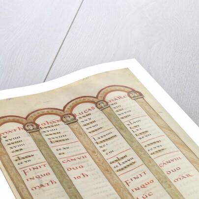 Gospel Book, ca. 825-50 by Unknown