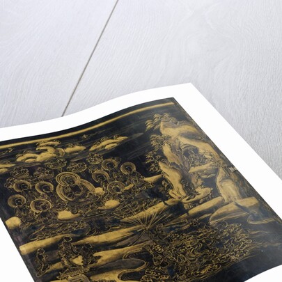 Devadatta, Chapter 12 of the Lotus Sutra , 12th century by Unknown