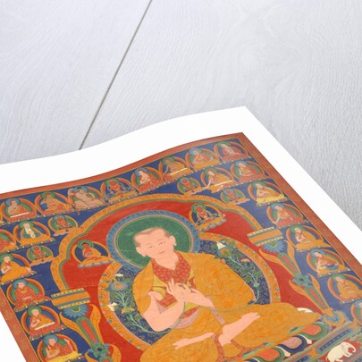 Yong Zin Khon Shogpel: Seventh Abbot of Ngor Monastary, 16th century by Unknown