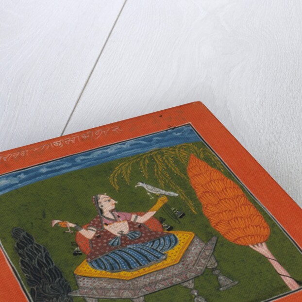 Sanveri Ragini, Page from a Ragamala Series, ca. 1700-1710 by Unknown