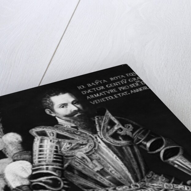 Giovanni Battista Rota, Member of the Rota Family of Venice, late 16th century by Unknown