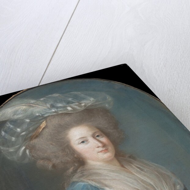 Madame Élisabeth de France, ca. 1787 by Adélaïde Labille-Guiard