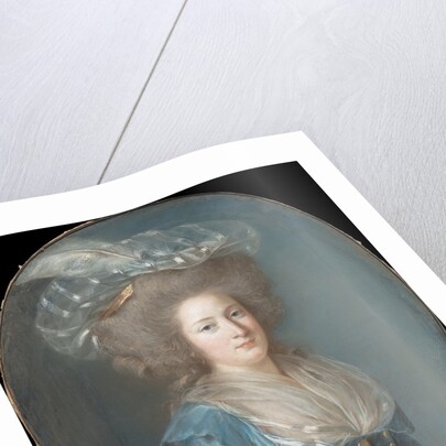 Madame Élisabeth de France, ca. 1787 by Adélaïde Labille-Guiard