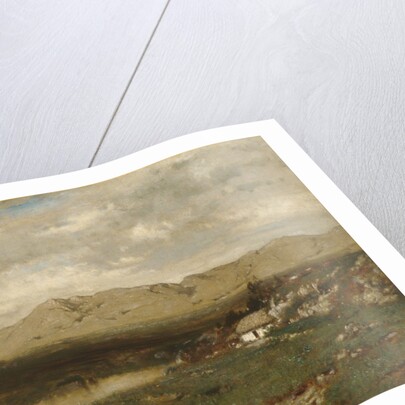 View in County Kerry, ca. 1875 by Alexander Helwig Wyant