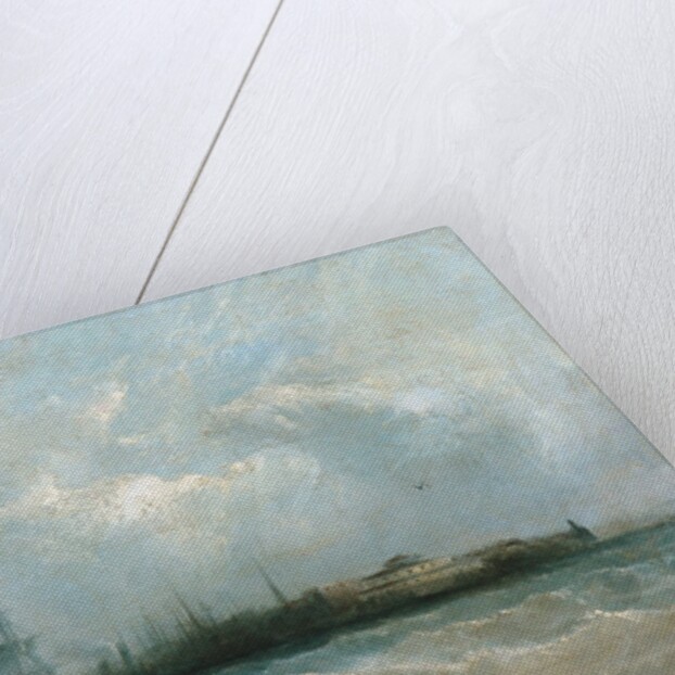 New York from the Harbor Showing the Battery and Castle Garden, 1858 by Alfred Copestick