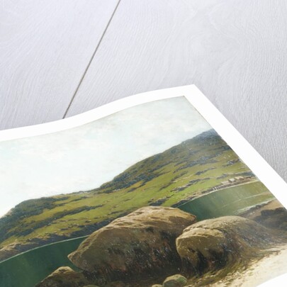 Marine Landscape, ca. 1895 by Alfred Thompson Bricher