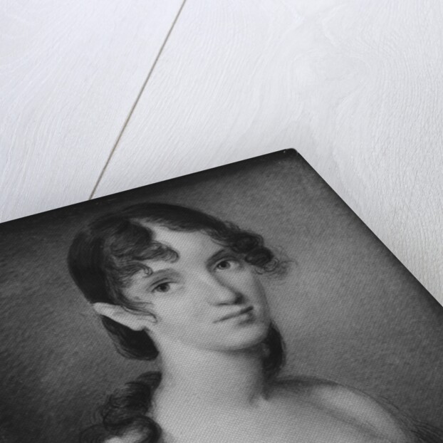 Mrs. Robert Watts, ca. 1810 by Anson Dickinson