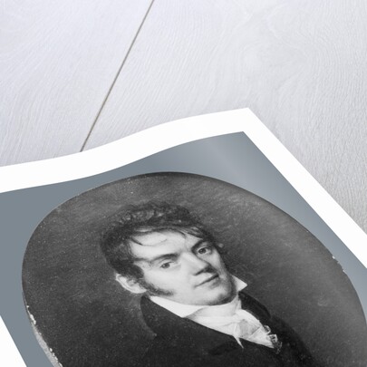 J. W. Gale, ca. 1807 by Anson Dickinson