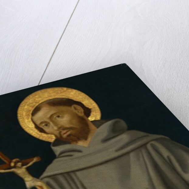 Saint Francis of Assisi, ca. 1480-81 by Antoniazzo Romano