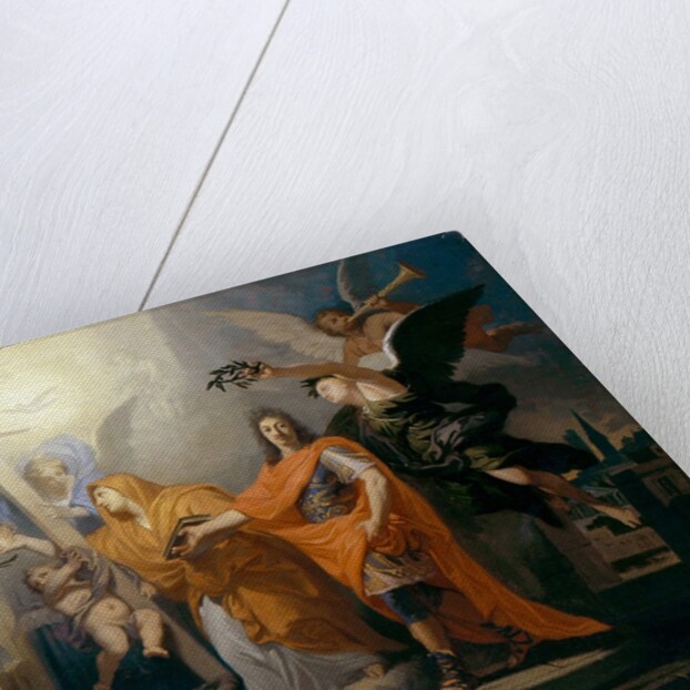 The Restoration of the Catholic Religion in Strasbourg, ca. 1681 by Claude Guy Halle