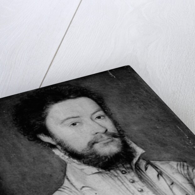 Portrait of a Bearded Man in White by Corneille de Lyon