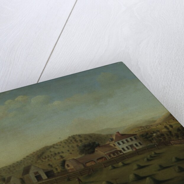 Leete Farm, West Claremont, New Hampshire, ca. 1822 by Francis Alexander