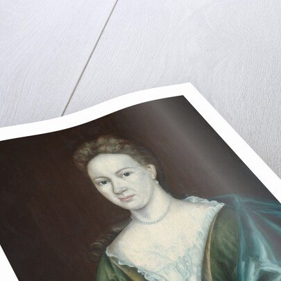 Mrs. Augustus Jay, ca. 1700 by Gerrit Duyckinck
