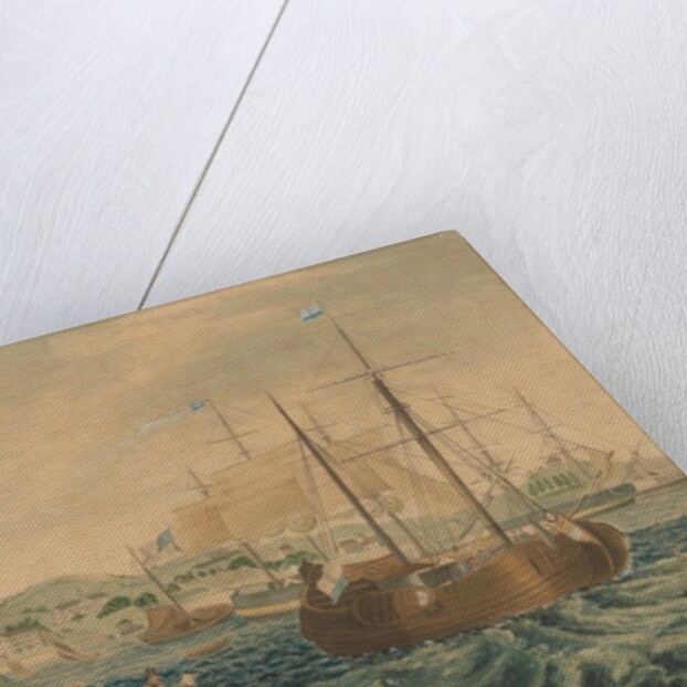 Quarantine, Staten Island, 1833 by William James Bennett