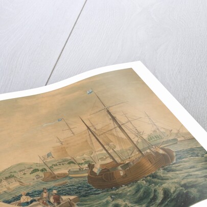 Quarantine, Staten Island, 1833 by William James Bennett