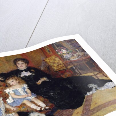 Madame Georges Charpentier…, 1878 by Pierre-Auguste Renoir