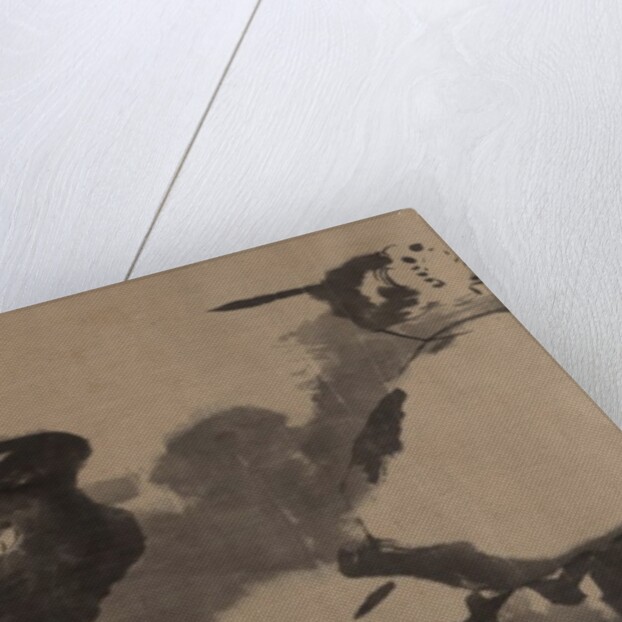 Birds in a lotus pond, ca. 1690 by Bada Shanren