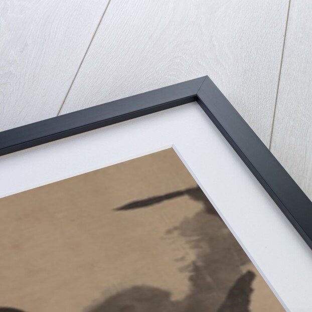 Birds in a lotus pond, ca. 1690 by Bada Shanren