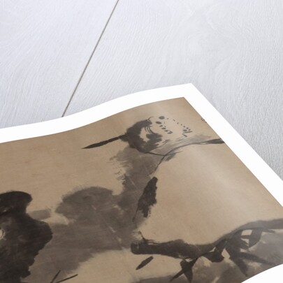 Birds in a lotus pond, ca. 1690 by Bada Shanren